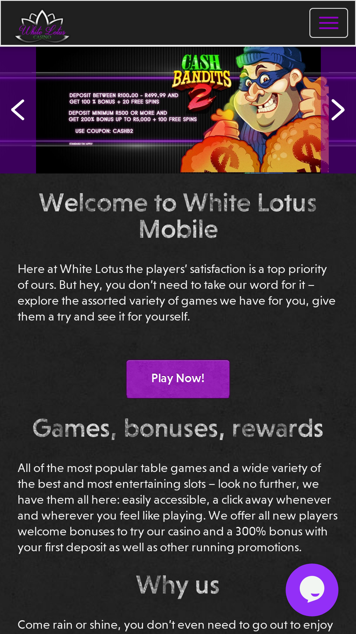 Wild lotus casino