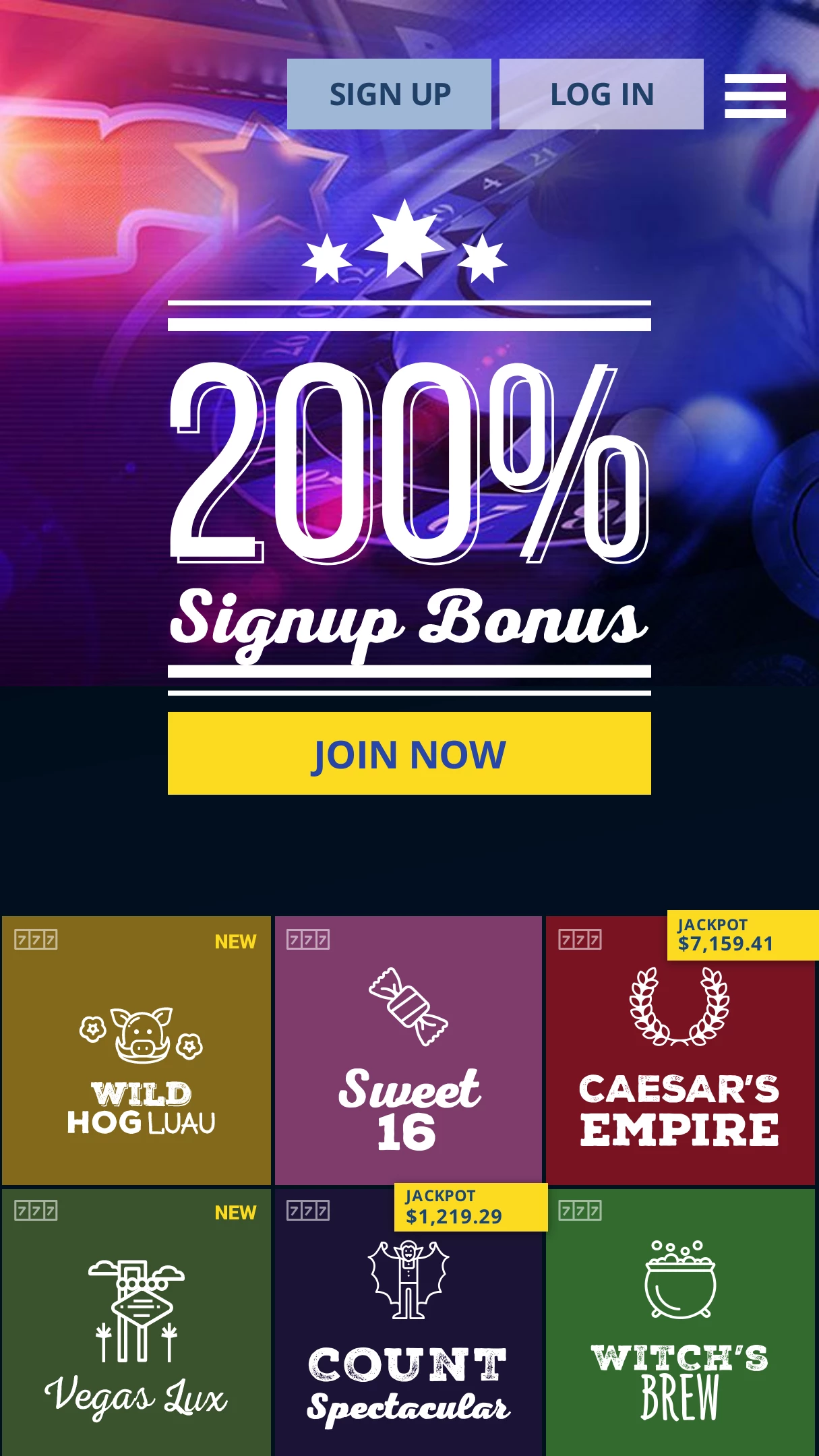 No Deposit Bonus Codes For True Blue Casino