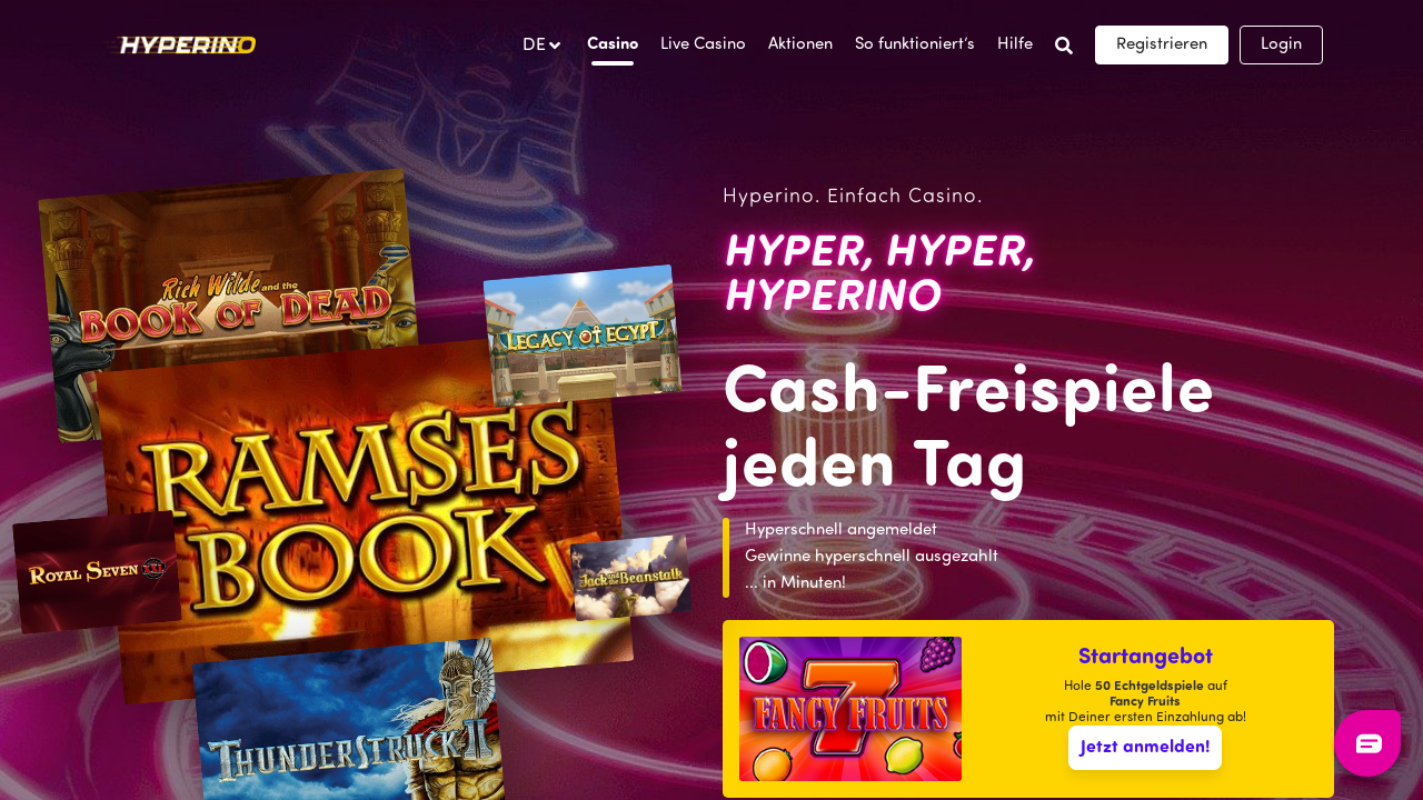 Hyperino Casino Erfahrungen