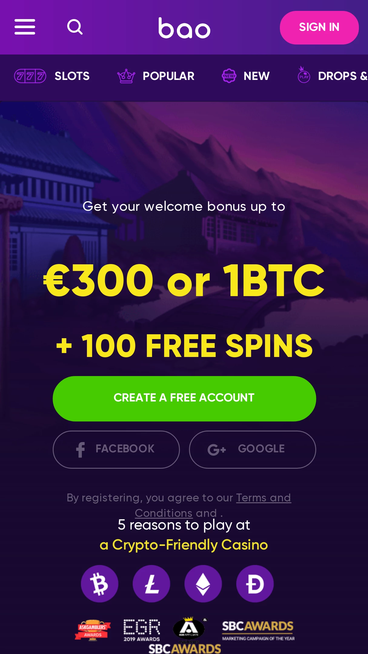 Bao casino no deposit bonus codes redeem