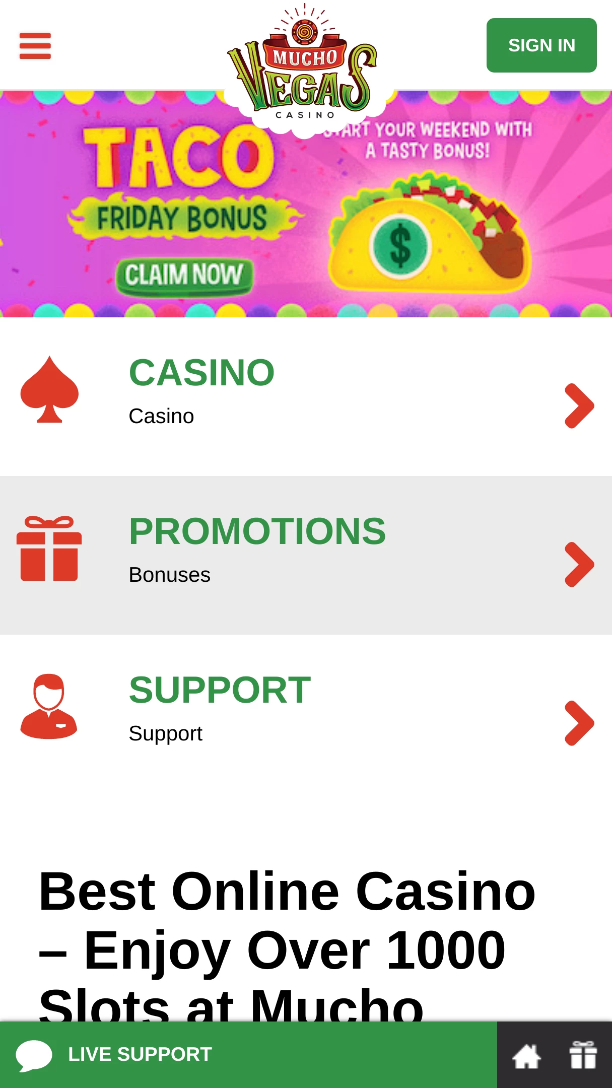 Mucho Vegas Casino No Deposit Bonus Codes 2019