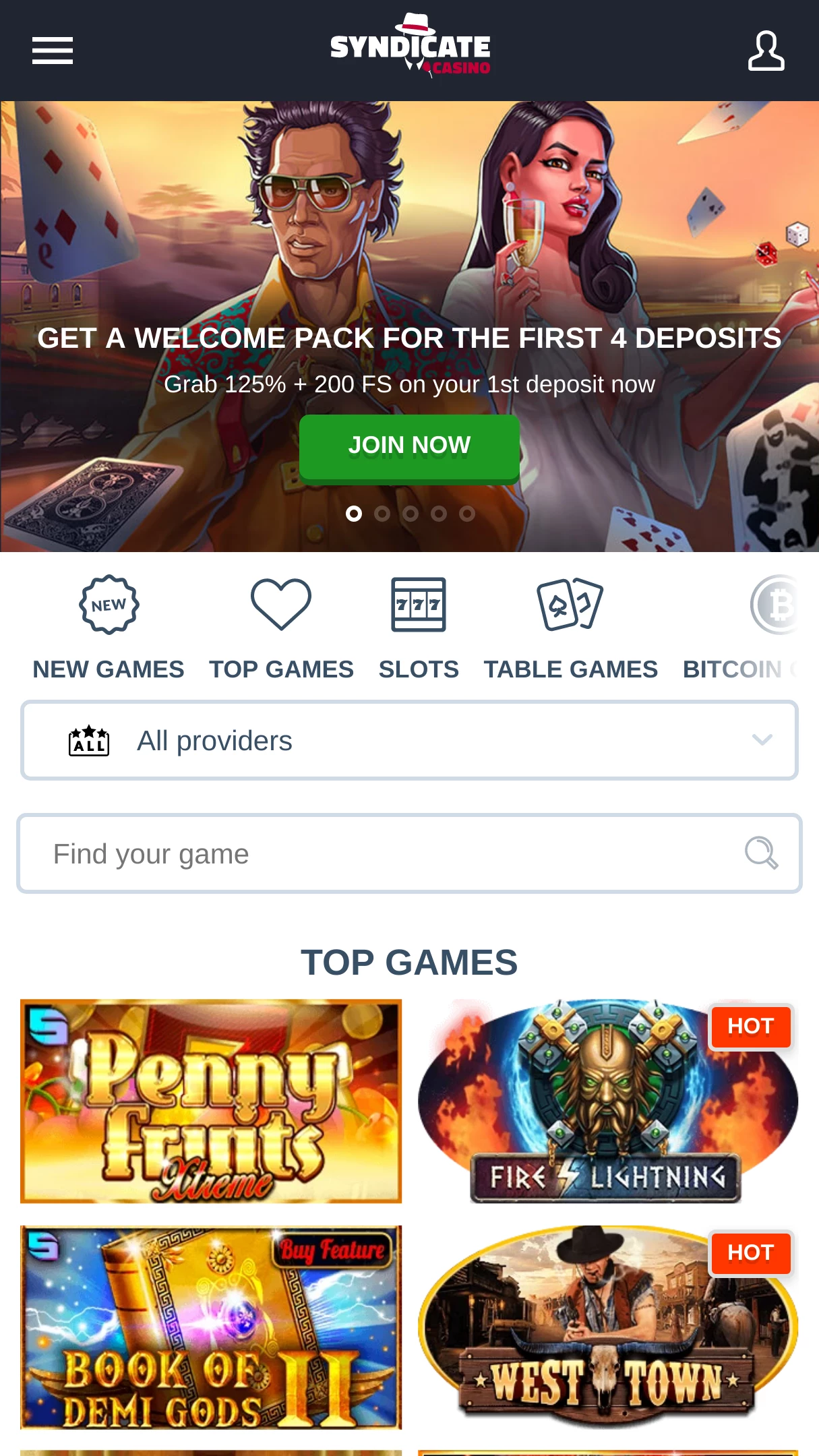 Syndicate casino bonus codes 10%