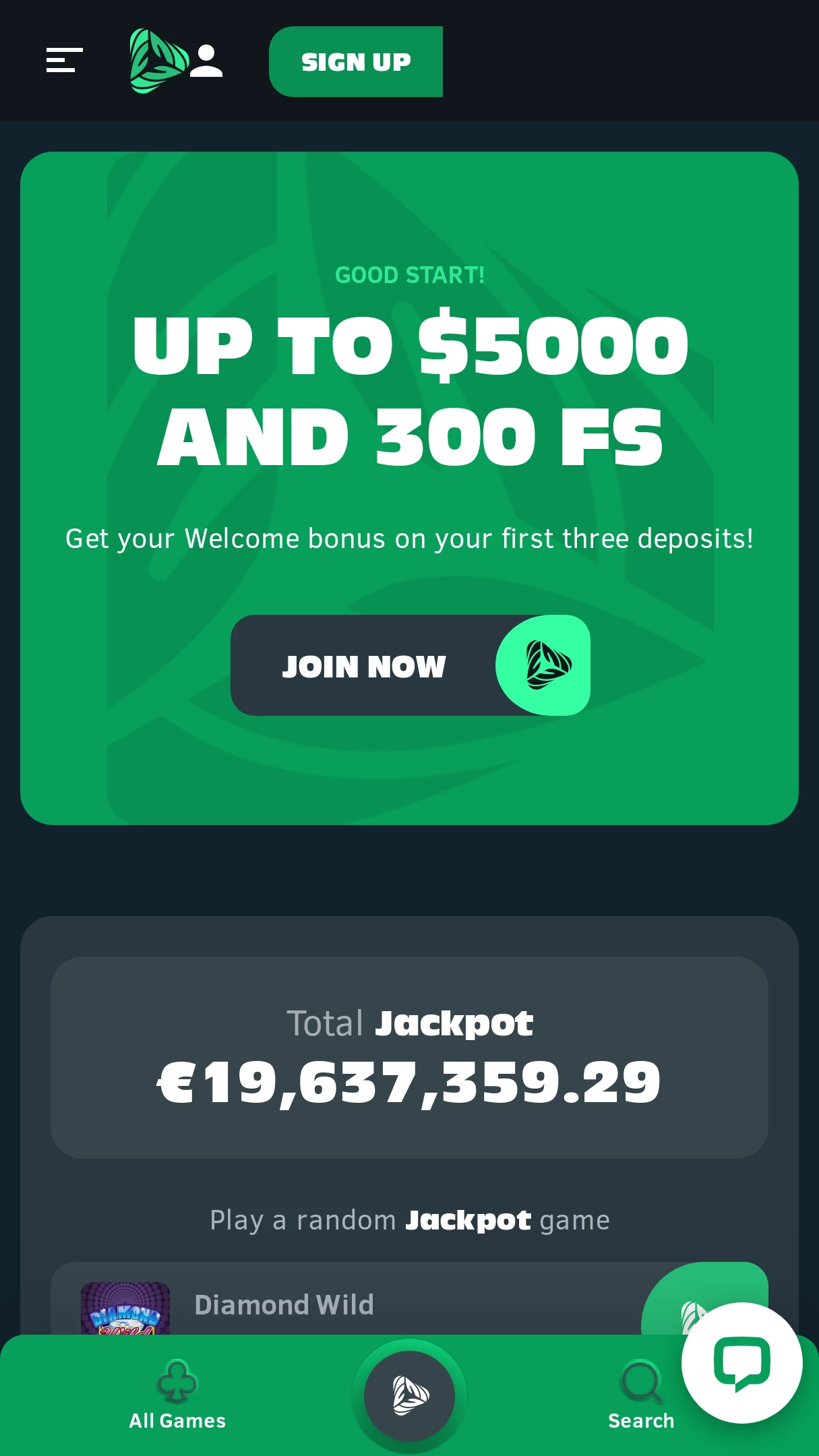 Green spin casino bonus codes