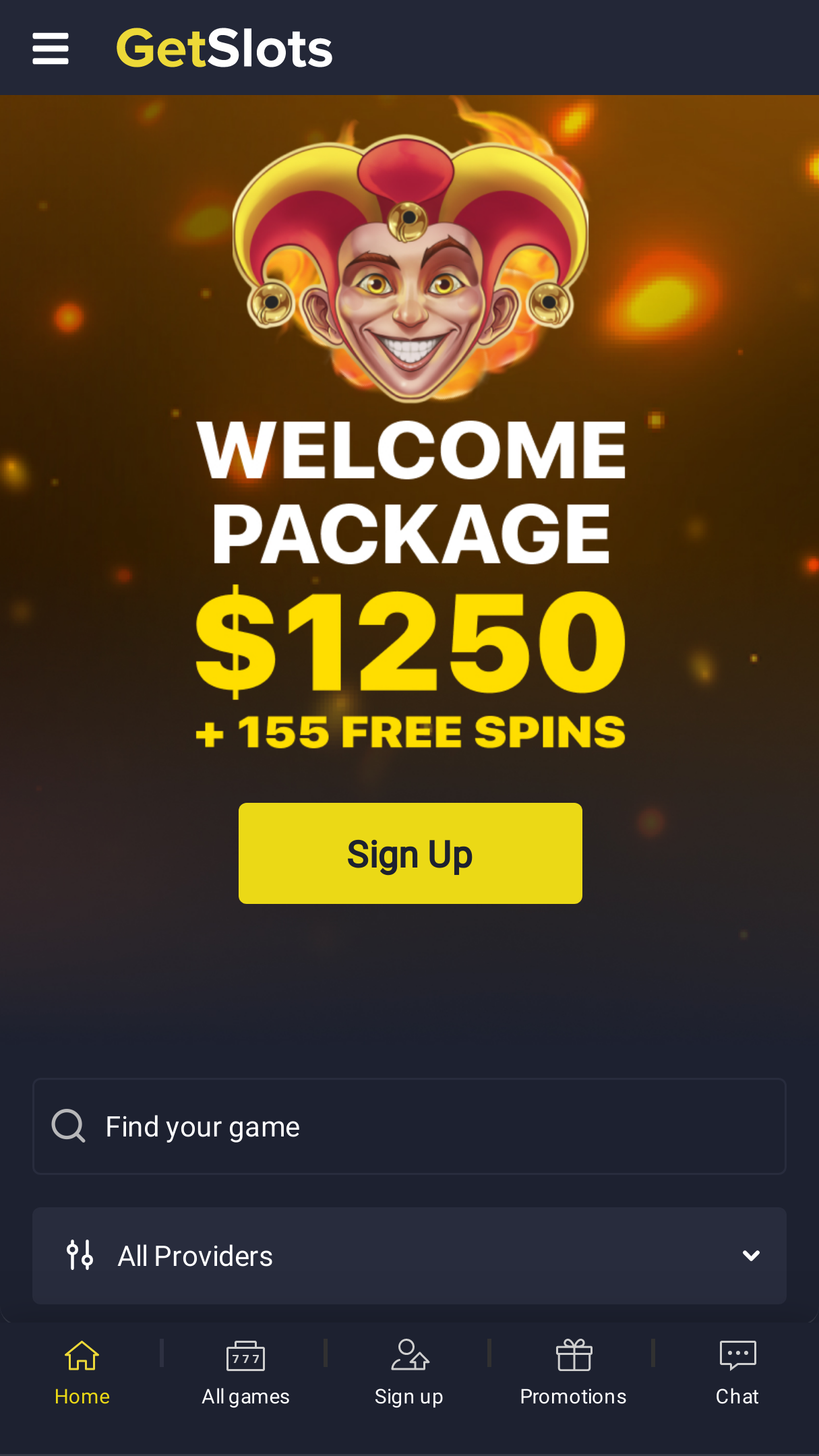 Getslots Bonus Code