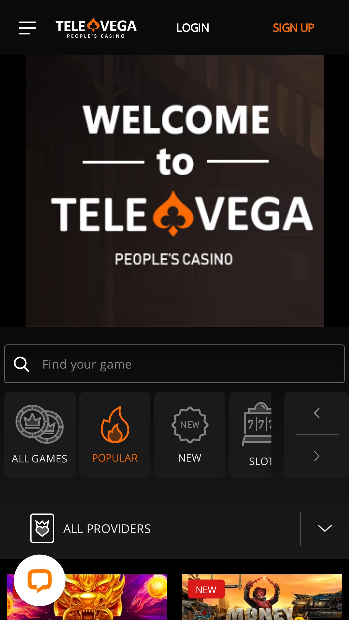 Televega Casino No Deposit Bonus Codes 2020