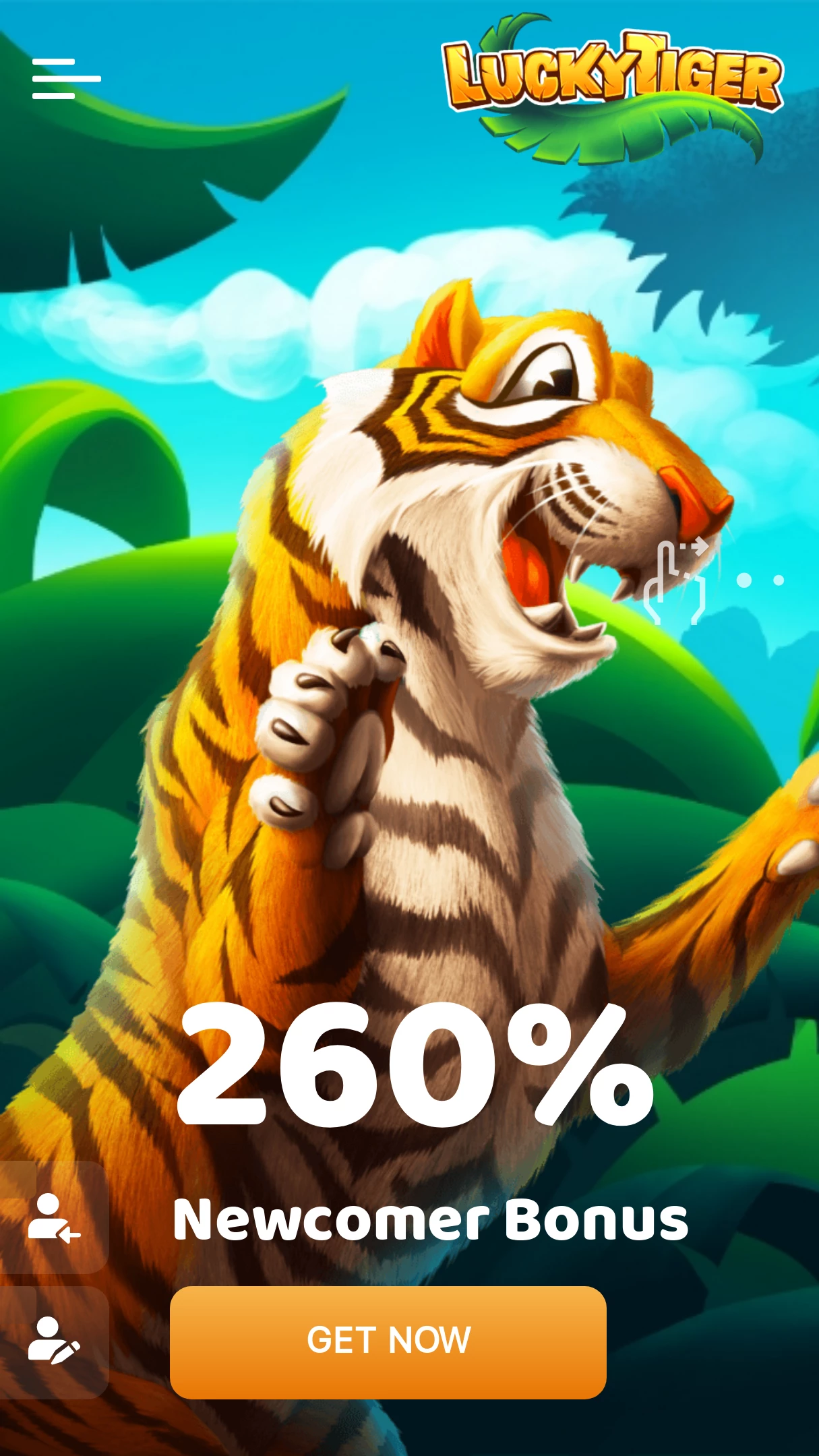 Lucky Tiger Casino No Deposit Bonus Codes October 2020