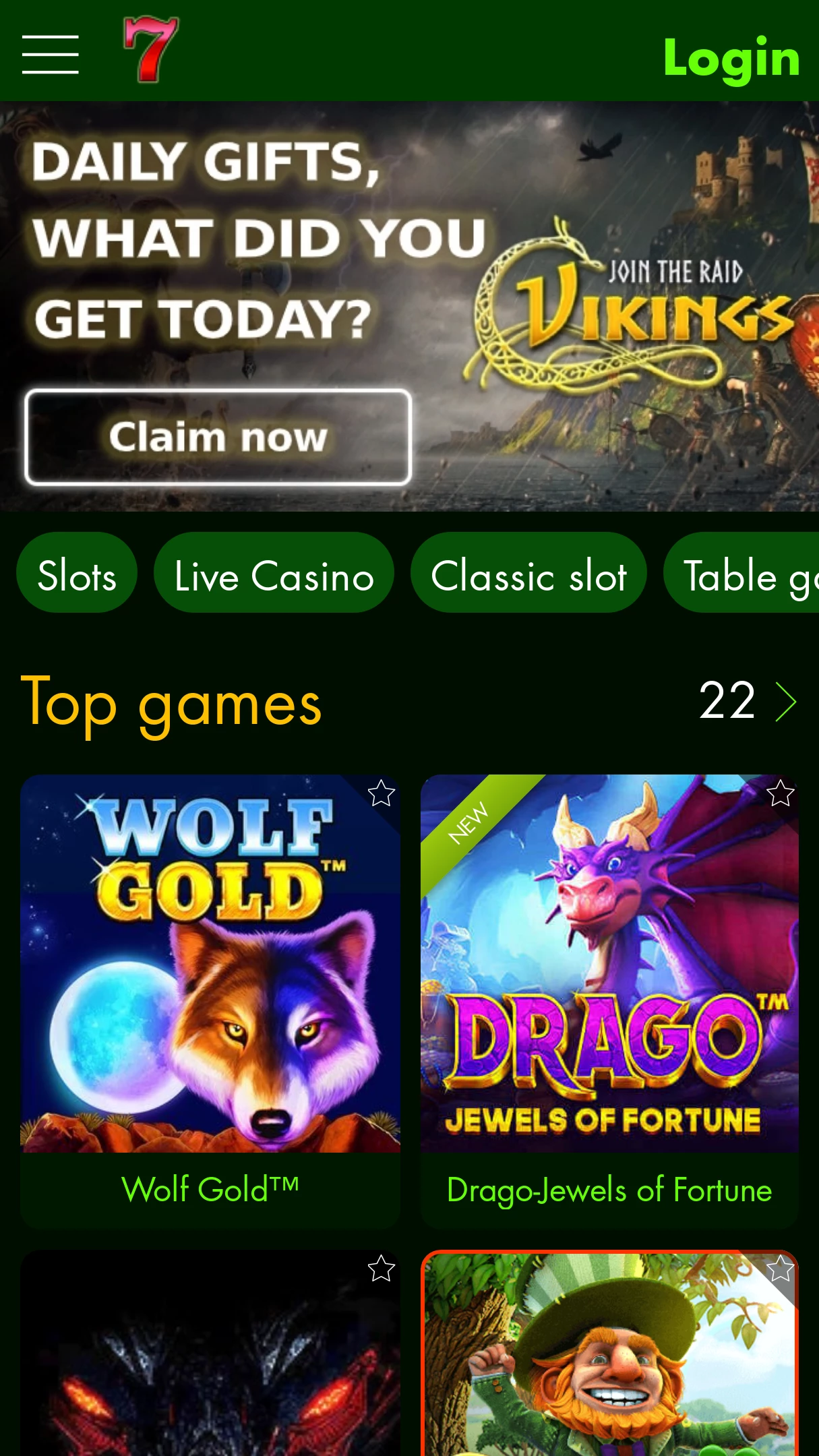 7spins casino 100 free spins