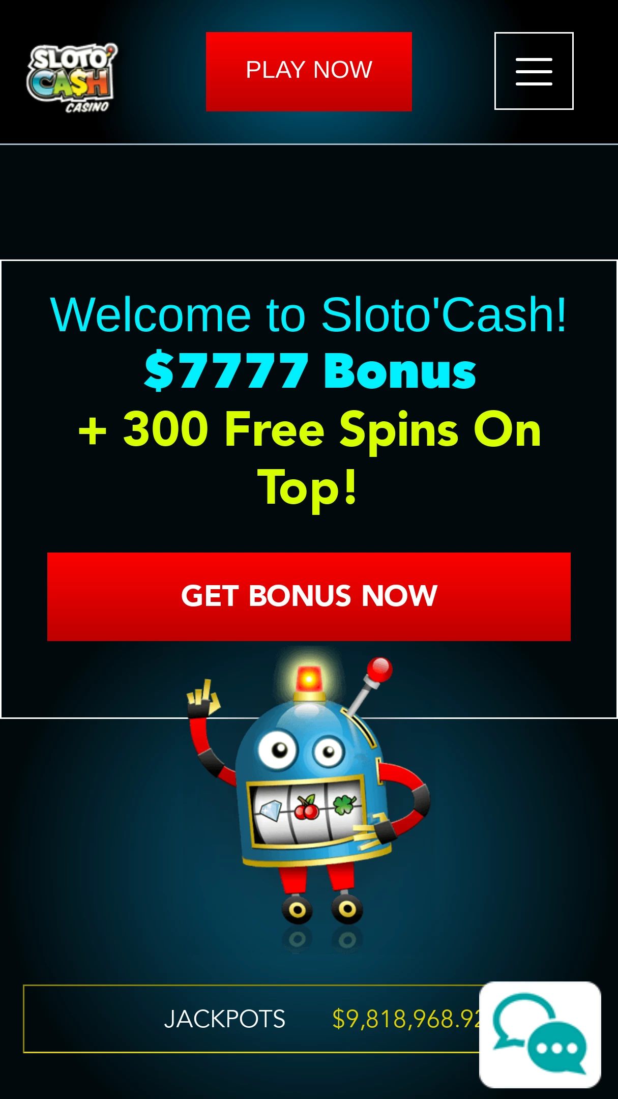 Slotocash Sign Up Bonus