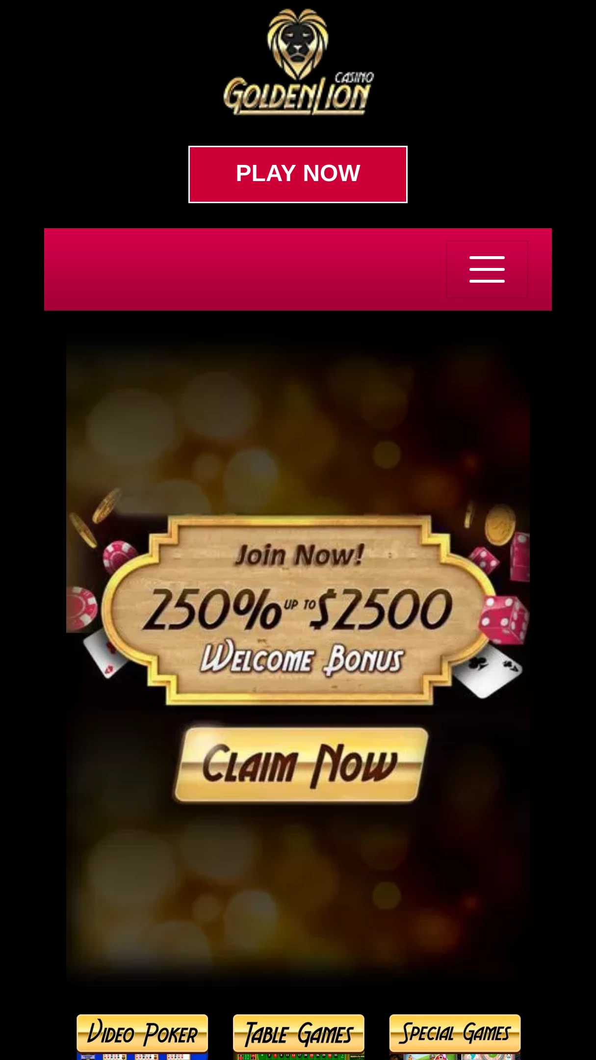 Casino birthday codes real online golden lion casino no deposit