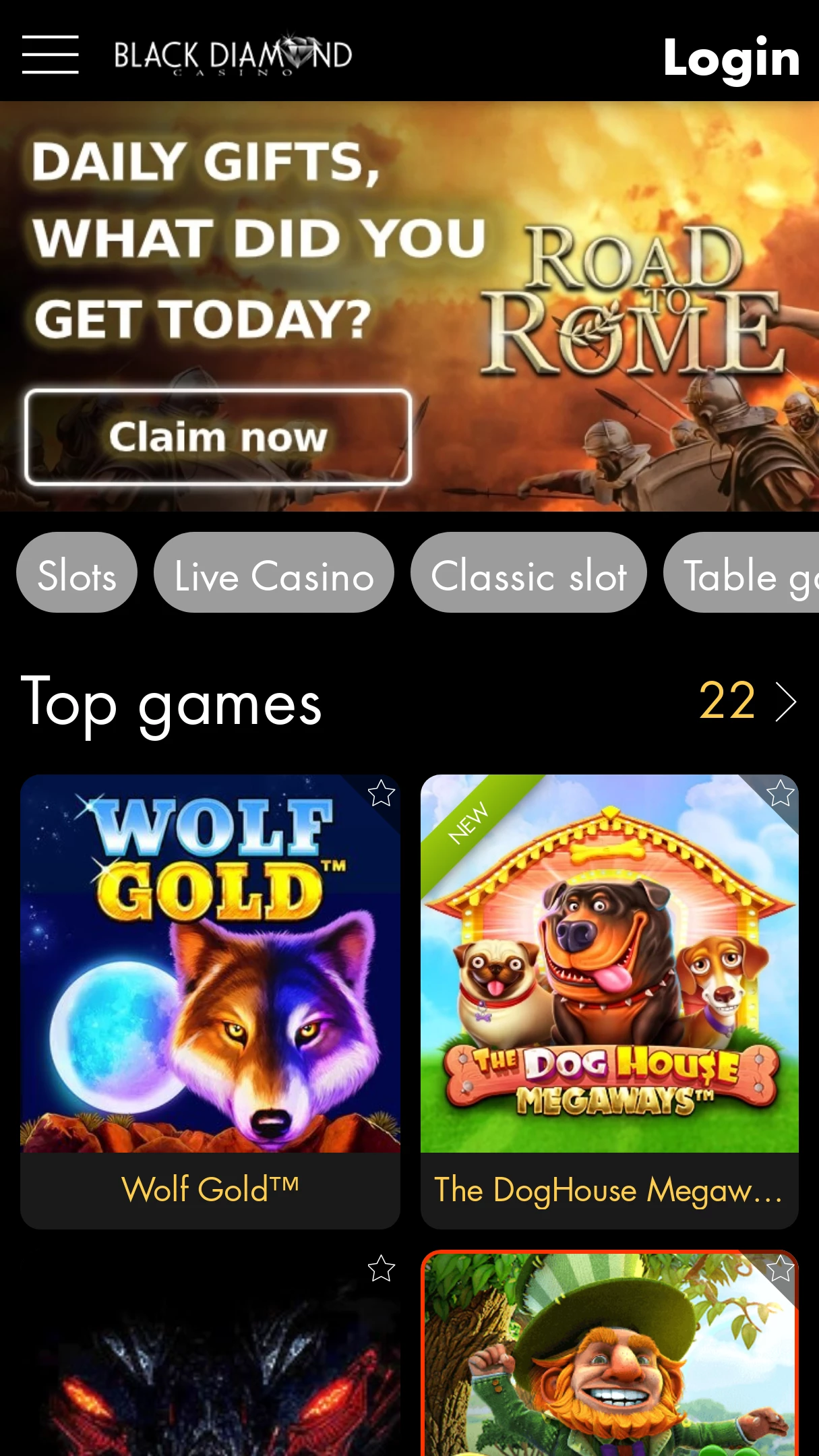 Bonus codes for online casino