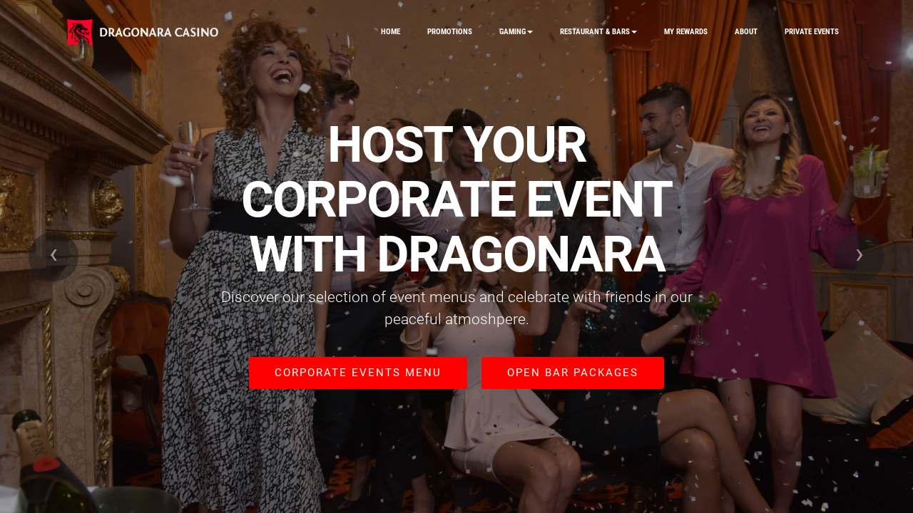 Dragonara casino promotions