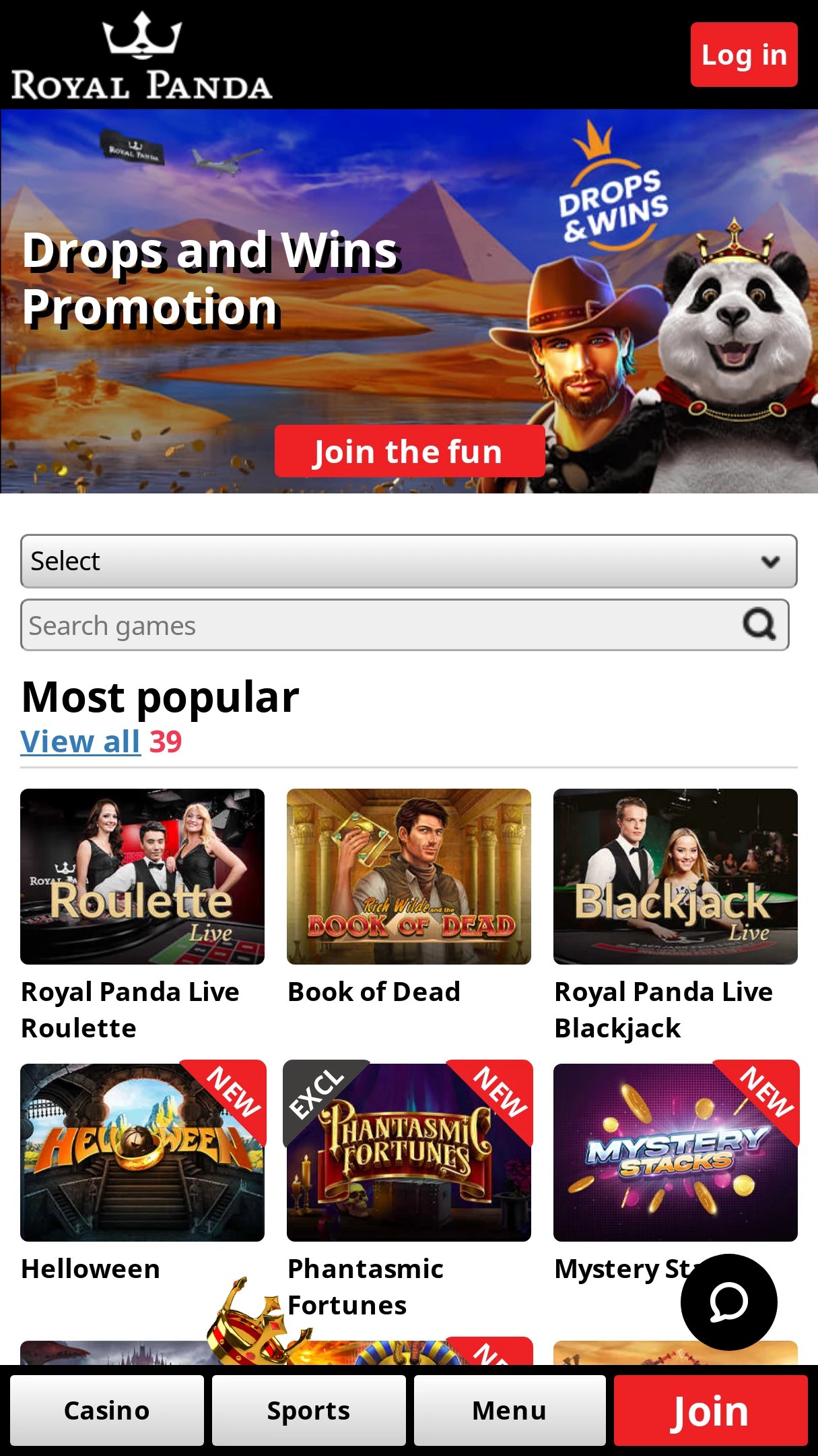 Royal panda casino free bonus spins codes