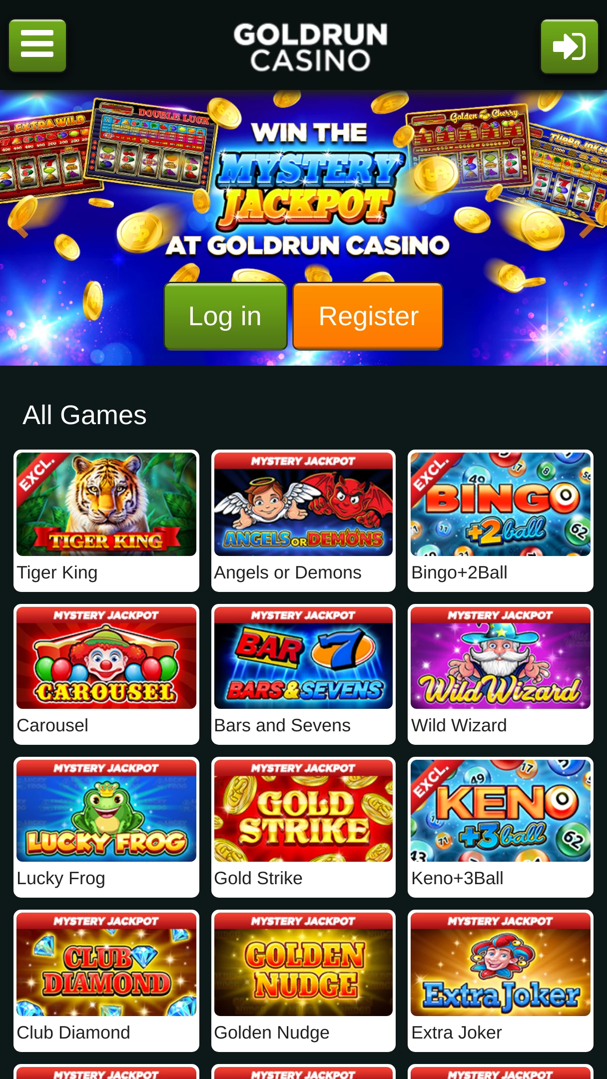 Goldrun casino no deposit bonus