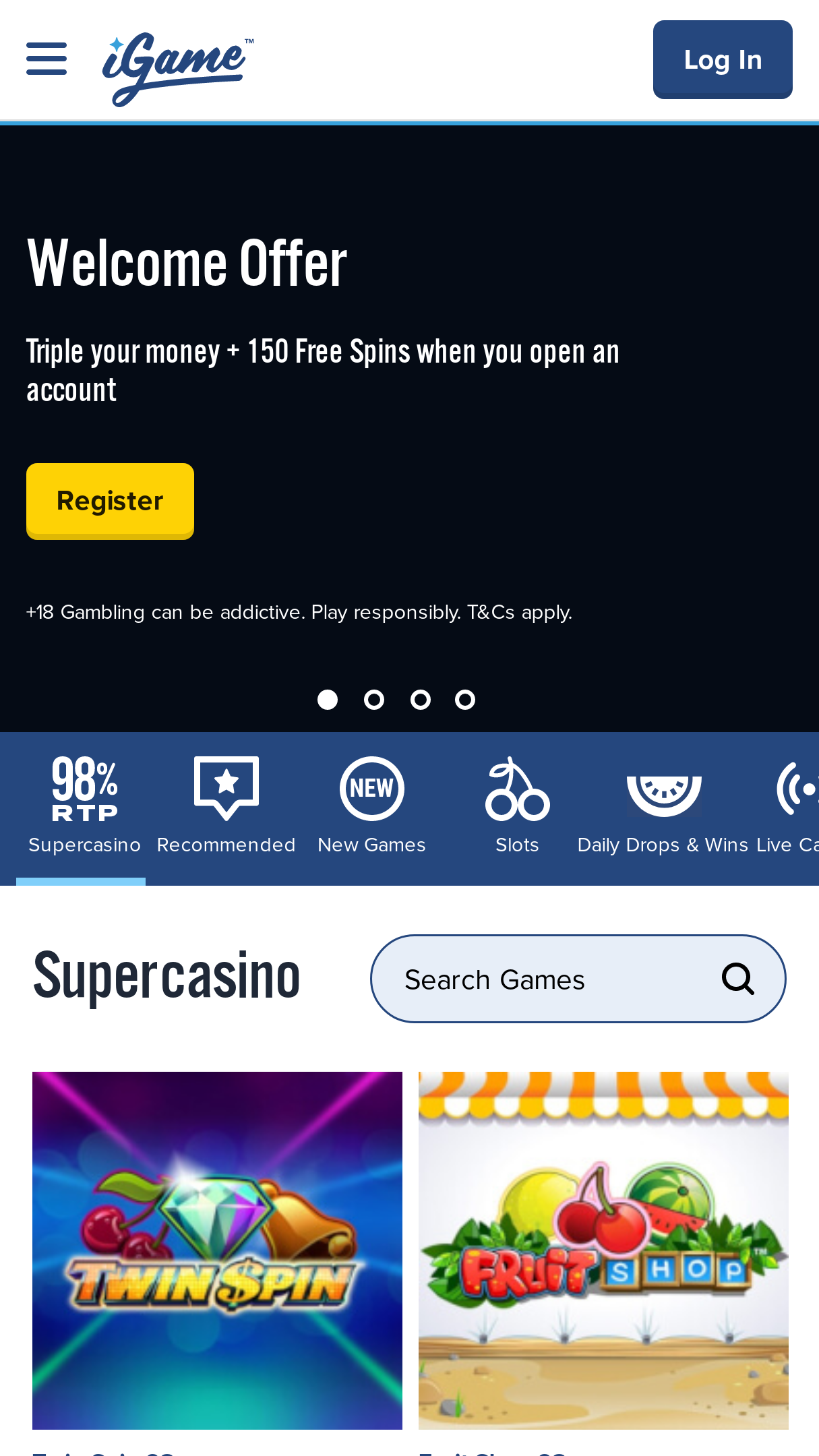 Casino Bonus Codes, igame.com bonus code.
