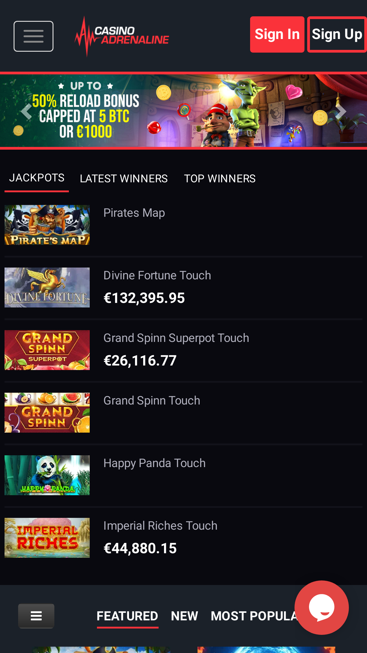 casino adrenaline no deposit bonus 2019