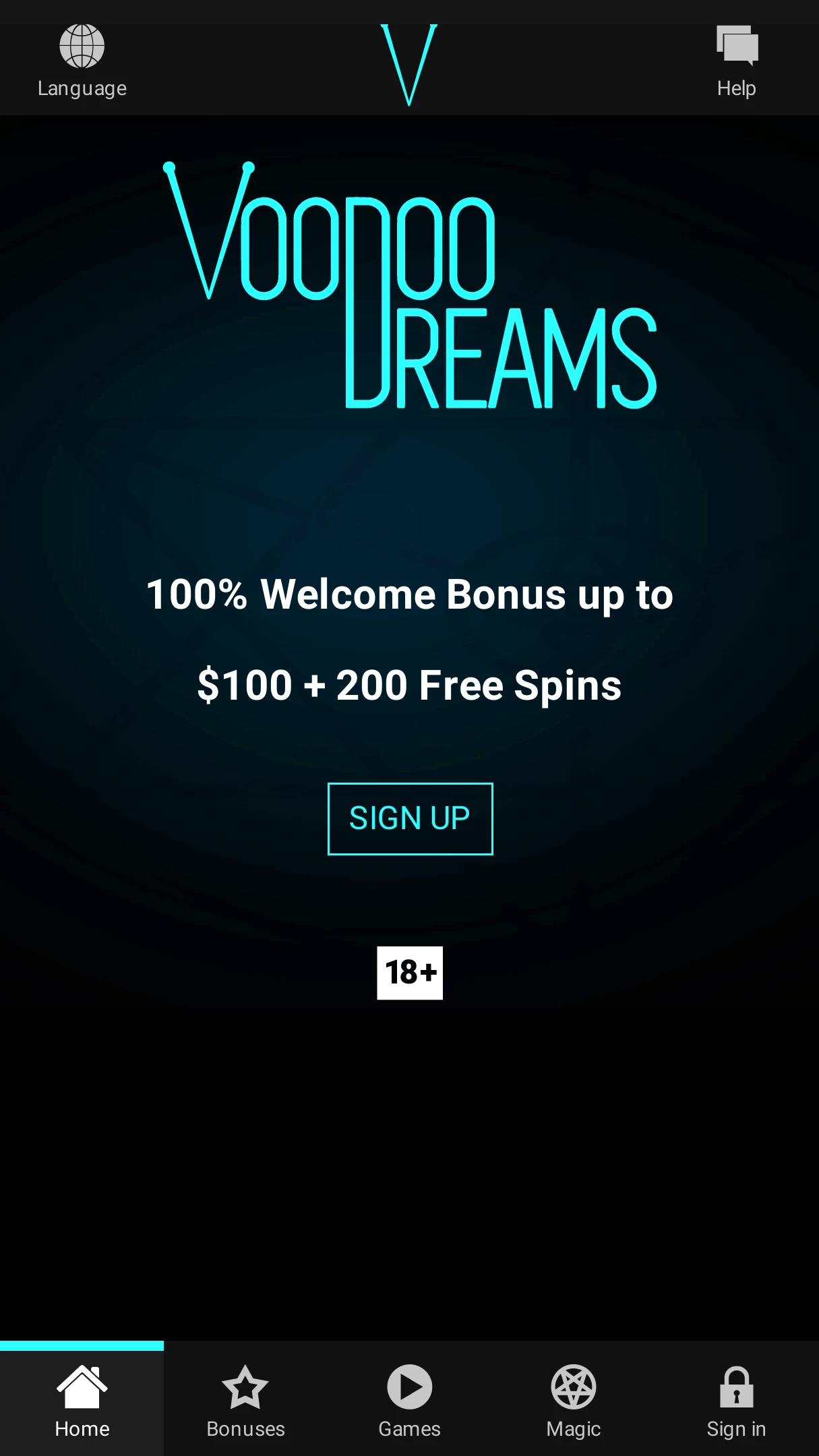 Voodoo Dreams Casino Free Spins