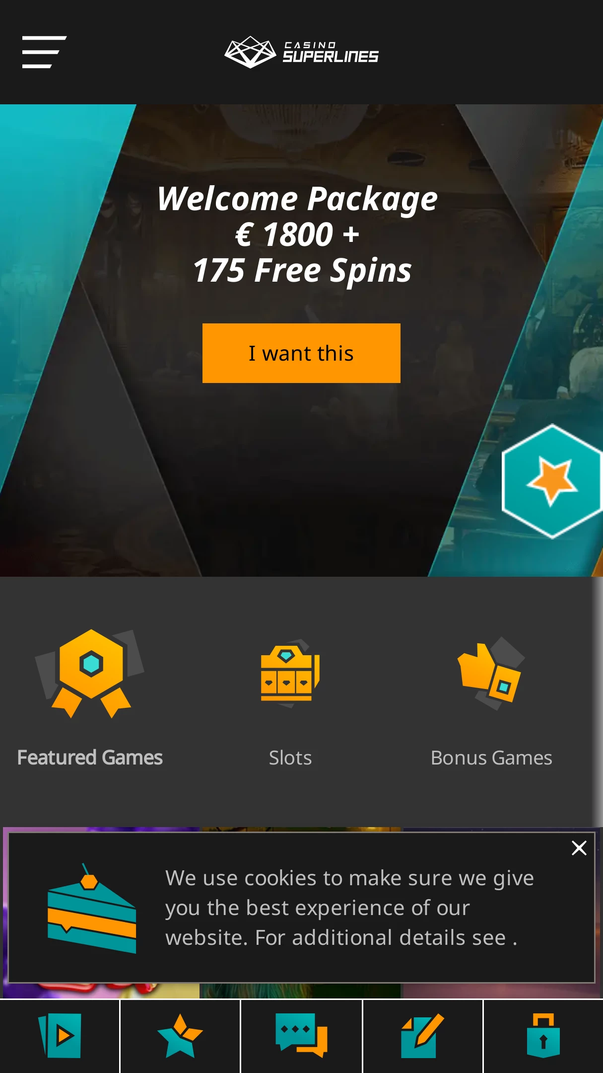 Superlines casino bonus code 2020