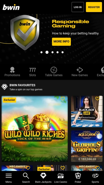 Bwin Casino Review