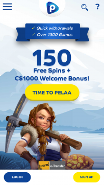 Pelaa Homepage Mobile