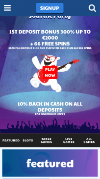 Ridika Homepage Mobile