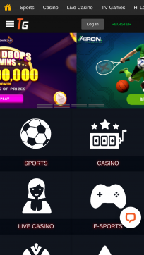 Toto Gaming Homepage Mobile