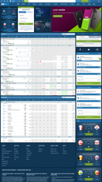 1XBet Casino Homepage Mobile
