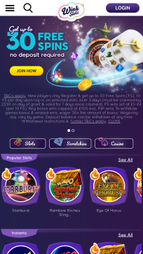 Fonesino Homepage Mobile