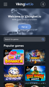 Vikingbet Homepage Mobile