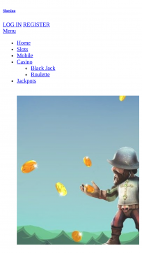 Slotsino Homepage Mobile