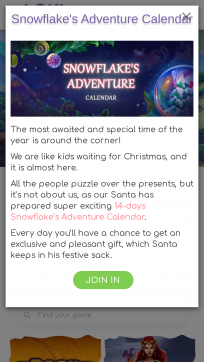 Loki Casino Homepage Mobile