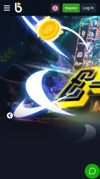 BetLiveCasino Homepage Mobile