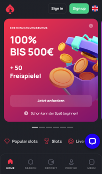 betandplay Homepage Mobile