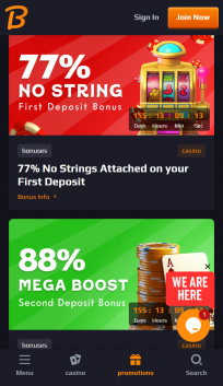 Blaze Spins Casino Homepage Mobile