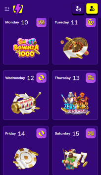 LiveWinz Homepage Mobile