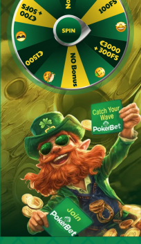 PokerBet Casino Homepage Mobile