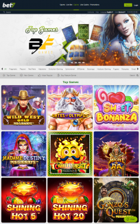 Bet7 Homepage Mobile