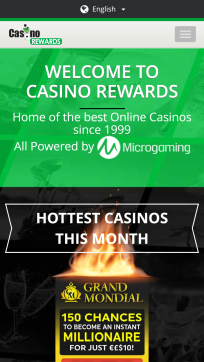 Casino Kingdom Homepage Mobile
