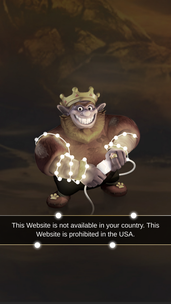 1xSlots Casino Homepage Mobile