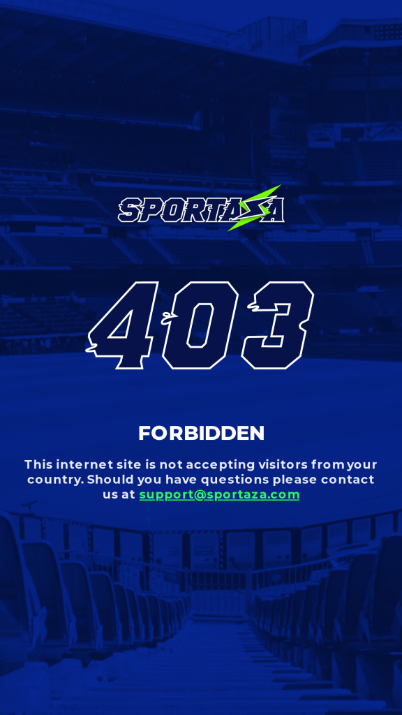 Sportaza Homepage Mobile