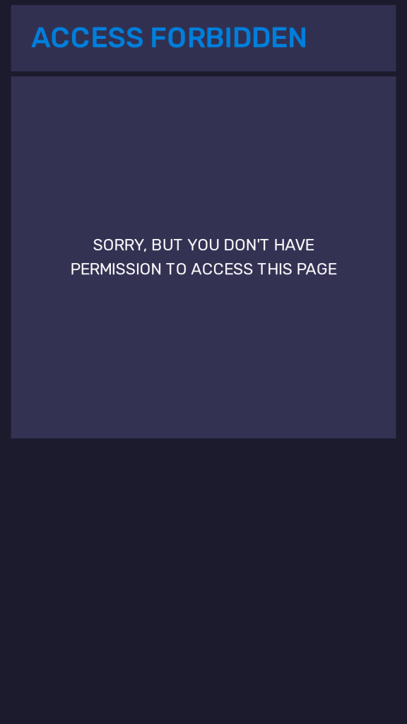 Thrillsy Homepage Mobile