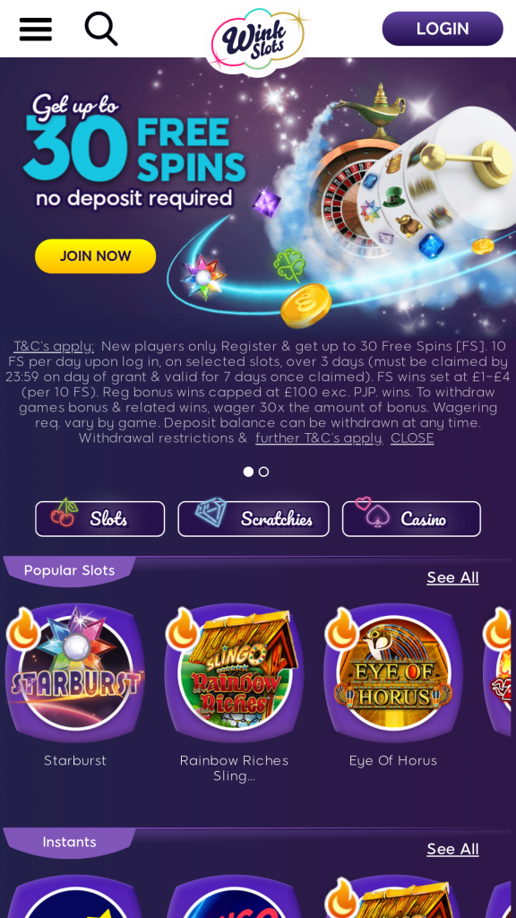 Fonesino Homepage Mobile