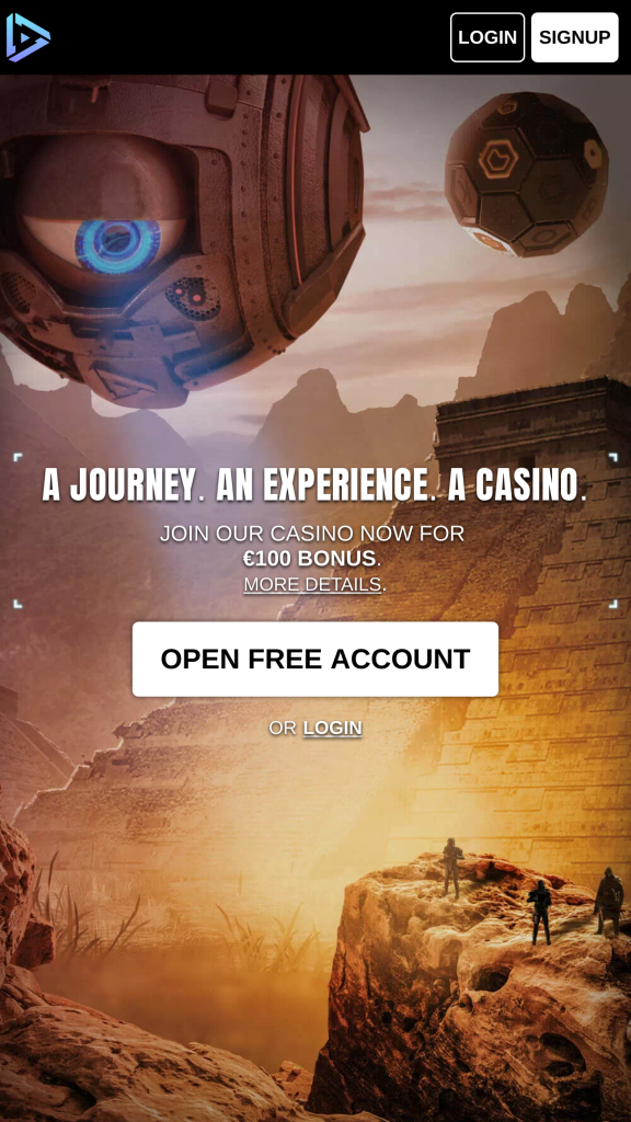 Kaboo Homepage Mobile