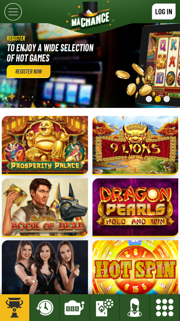 27 formas de mejorar Machance Casino Online