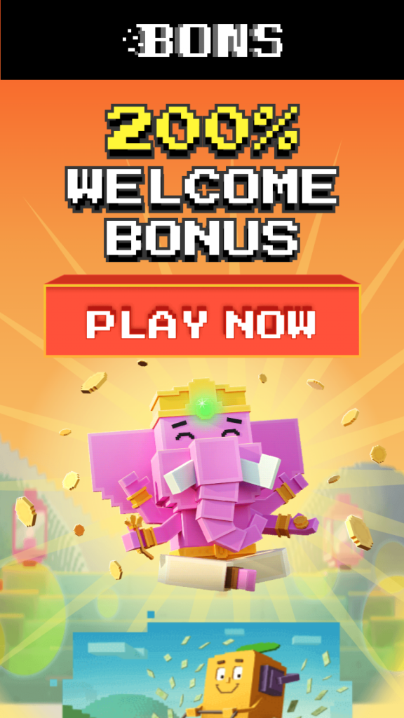 Bons Casino Homepage Mobile
