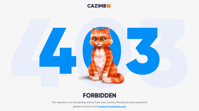 Cazimbo Homepage Desktop