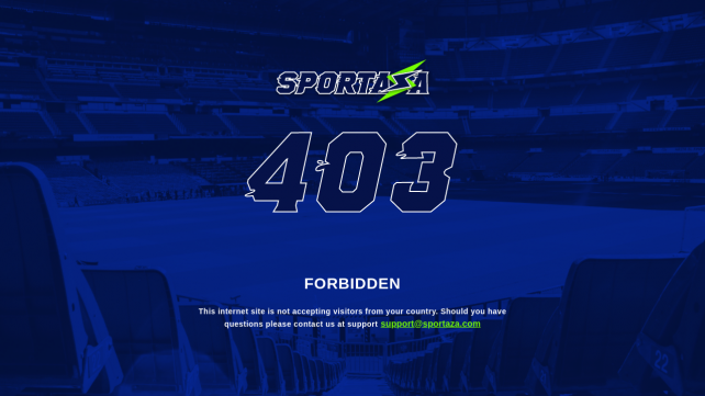 Sportaza Homepage Desktop