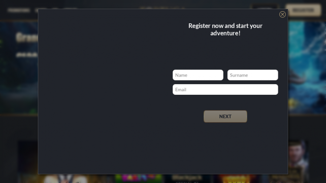 Tortuga Casino Homepage Desktop