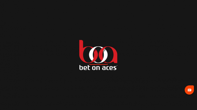 BetonAces Casino Homepage Desktop