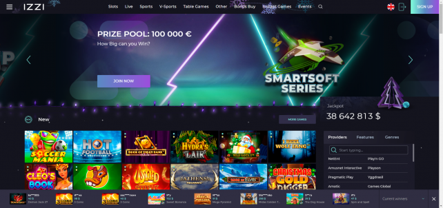 izzi casino promo code